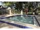 Relaxing community hot tub near the pool at 259 New Waterford Pl, Longwood, FL 32779