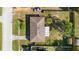 Aerial view showing house, yard, and neighborhood at 2714 Lakewood Ln, Eustis, FL 32726