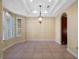 Spacious dining area with neutral walls and tile flooring at 502 W Lester Rd, Apopka, FL 32712