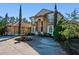 Stunning two-story home with a courtyard fountain at 502 W Lester Rd, Apopka, FL 32712