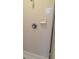 Shower stall with tiled walls and a built in soap dish at 6336 Buford St # 203, Orlando, FL 32835