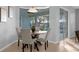 Casual breakfast nook with pool view at 1813 Sugar Cove Ct, Ocoee, FL 34761