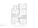 Second floor layout of the home, with bedrooms and a loft at 1813 Sugar Cove Ct, Ocoee, FL 34761