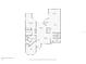 First floor layout of the home, showcasing bedrooms and living spaces at 1813 Sugar Cove Ct, Ocoee, FL 34761