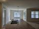 Kitchen features double sink and granite countertop at 1884 Hickory Bluff Rd, Kissimmee, FL 34744