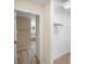 Bathroom with door to closet and shower at 4738 Sleepy Hollow Dr, Kissimmee, FL 34746