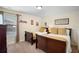 Baseball-themed bedroom with two twin beds and wood framed beds at 4738 Sleepy Hollow Dr, Kissimmee, FL 34746