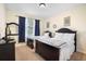 Bedroom with two twin beds and a full-size bed at 4738 Sleepy Hollow Dr, Kissimmee, FL 34746