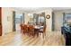 Spacious dining area with tile floors at 4738 Sleepy Hollow Dr, Kissimmee, FL 34746