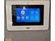 ADT Security System touchscreen panel at 163 Jaybee Ave, Davenport, FL 33897