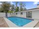 Inviting rectangular pool with brick patio at 3553 Greenfield Ave, Orlando, FL 32808