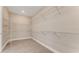 Spacious walk-in closet with wire shelving at 1209 Cresswind Blvd, Deland, FL 32724