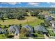 Aerial view of house on golf course with pool and other homes visible at 1965 Fairway Loop, Kissimmee, FL 34746