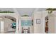 Spacious entryway with high ceilings, tile floors, and an open floor plan at 1965 Fairway Loop, Kissimmee, FL 34746