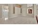 Small bathroom with single sink vanity and shower/tub combo at 2691 Runyon Cir, Orlando, FL 32837