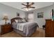 Cozy bedroom with queen-size bed and plenty of closet space at 27000 Nature View St, Leesburg, FL 34748