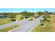 Gated community entrance with landscaping at 27000 Nature View St, Leesburg, FL 34748