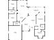 Floor plan showing a spacious home layout at 27000 Nature View St, Leesburg, FL 34748