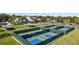 Four regulation pickleball courts at 27000 Nature View St, Leesburg, FL 34748