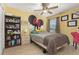 Charming bedroom with a playful Mickey Mouse theme at 2743 N Poinciana Blvd # 59, Kissimmee, FL 34746