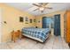 Cozy bedroom with ample closet space and tiled floor at 2743 N Poinciana Blvd # 59, Kissimmee, FL 34746