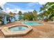 Community hot tub near the pool and patio area at 2743 N Poinciana Blvd # 59, Kissimmee, FL 34746