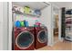 Convenient laundry room with washer and dryer at 2743 N Poinciana Blvd # 59, Kissimmee, FL 34746