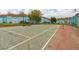 Community tennis court with updated fencing at 2743 N Poinciana Blvd # 59, Kissimmee, FL 34746