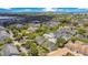 Wide aerial view of the property and surrounding houses at 4685 Anson Ln, Orlando, FL 32814