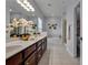 Spa-like bathroom with double vanity and a relaxing soaking tub at 4685 Anson Ln, Orlando, FL 32814