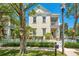 Two-story house with white picket fence and lush landscaping at 4685 Anson Ln, Orlando, FL 32814
