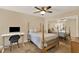 Bedroom with a twin bed, desk, and mirrored closet at 696 Youngstown Pkwy # 307, Altamonte Springs, FL 32714