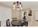 Dining area with a round table and four chairs at 696 Youngstown Pkwy # 307, Altamonte Springs, FL 32714