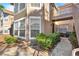Condo building exterior with walkway and landscaping at 696 Youngstown Pkwy # 307, Altamonte Springs, FL 32714