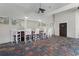 Covered patio with bar seating and tile flooring at 696 Youngstown Pkwy # 307, Altamonte Springs, FL 32714