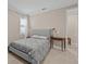 Bedroom with bed, nightstand and access to bathroom at 12023 Gold Creek Trl, Windermere, FL 34786