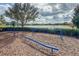 Community fitness area with lake views at 12023 Gold Creek Trl, Windermere, FL 34786