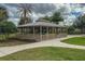 Community gazebo with picnic tables at 12023 Gold Creek Trl, Windermere, FL 34786