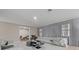 Bright living room with modern furniture and neutral color tones at 12023 Gold Creek Trl, Windermere, FL 34786