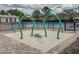 Community sprayground with fun water features at 12023 Gold Creek Trl, Windermere, FL 34786