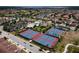 Community tennis and basketball courts at 13333 Oakenshaw Ln, Orlando, FL 32832