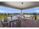Spacious balcony overlooking lake and community at 13333 Oakenshaw Ln, Orlando, FL 32832
