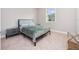Bright bedroom with a bed and nightstand at 13333 Oakenshaw Ln, Orlando, FL 32832
