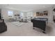 Game room with comfortable seating and a pool table at 13333 Oakenshaw Ln, Orlando, FL 32832