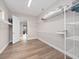 Large walk-in closet with wire shelving for storage at 13333 Oakenshaw Ln, Orlando, FL 32832