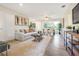 Bright and airy living room with hardwood floors and neutral decor at 2827 Euston Rd, Winter Park, FL 32789