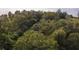 Overgrown lot with mature trees and waterfront access at 3898 W Washington St, Orlando, FL 32805