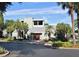 The community clubhouse boasts a contemporary design and welcoming entrance at 5929 Windhover Dr # A02, Orlando, FL 32819