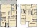 Two-story home floor plan showcasing five bedrooms, game room, and theater at 8823 Interlocking Ct, Davenport, FL 33896