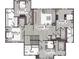 Upper floor plan with suites, game room, and multiple bathrooms at 9136 Sheen Sound St, Orlando, FL 32836